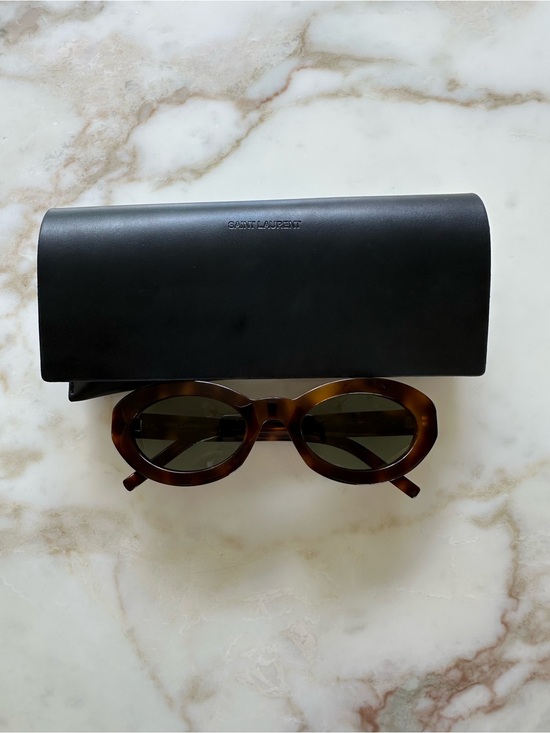 Saint Laurent Accessories - Saint Laurent 52mm oval sunglasses